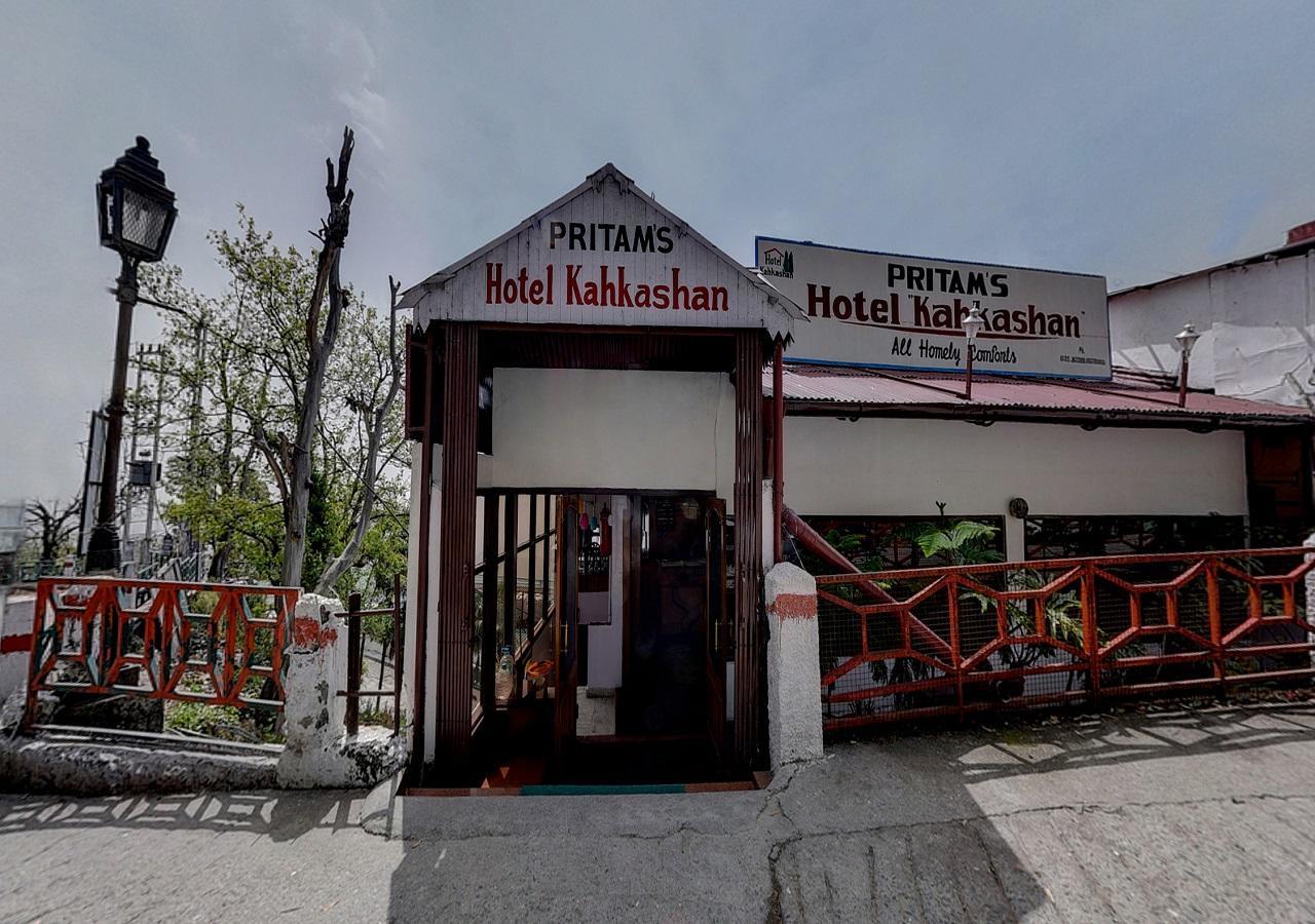 Hotel Kahkashan Mussoorie Exterior foto