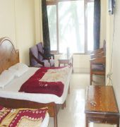 Hotel Kahkashan Mussoorie Exterior foto